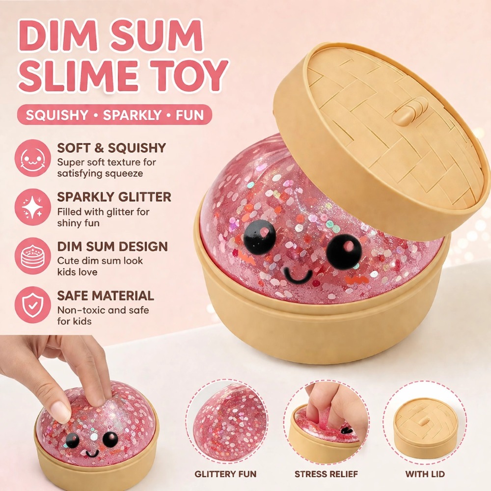 Home Office Simulator - Simulation Flash Dumpling Pressure Ball Slow