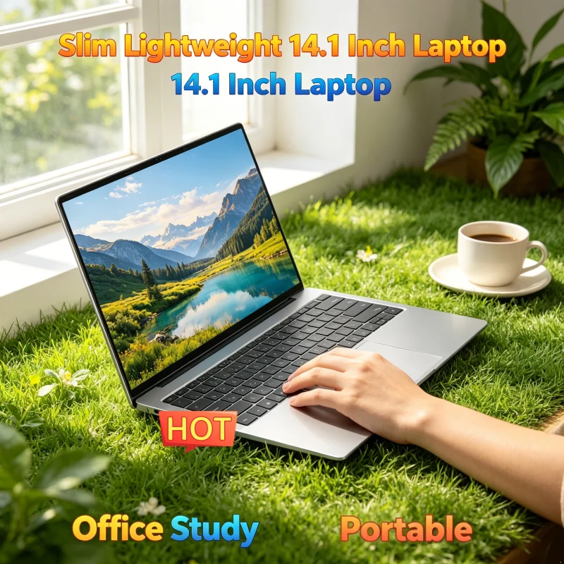 English Home Office - Ultra Slim Gaming Laptop Intel Core