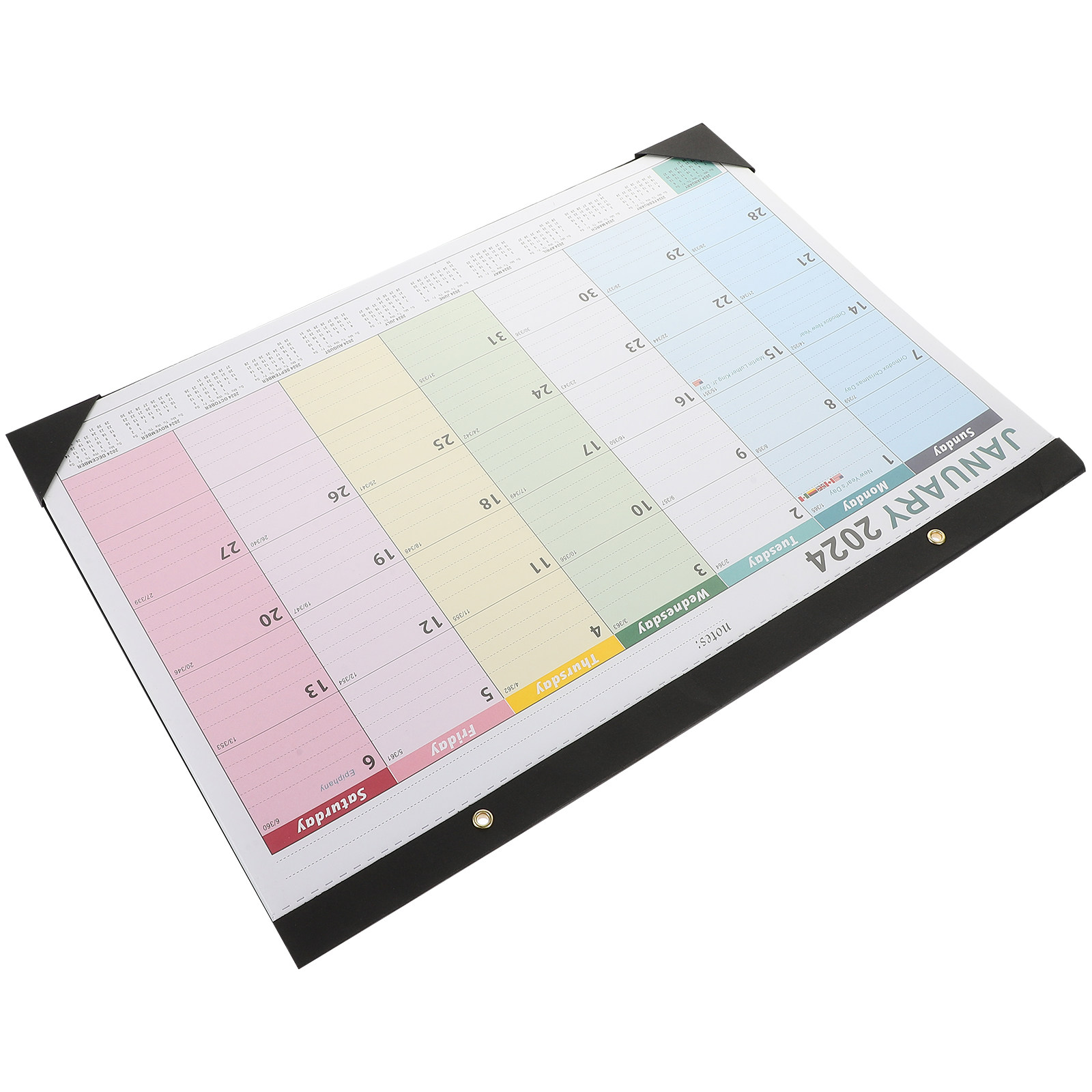English Home Office - English Wall Calendar Thick Paper Monthly