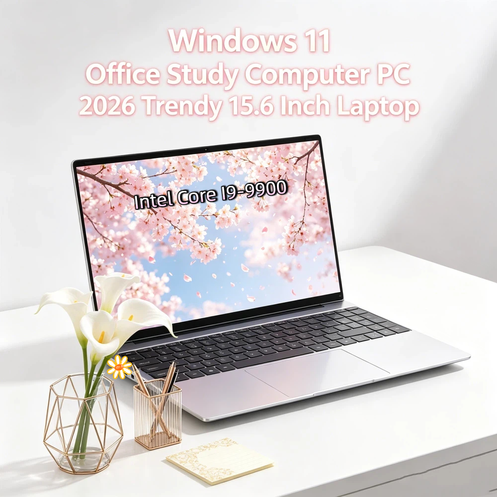 English Home Office - Glossy 15.6