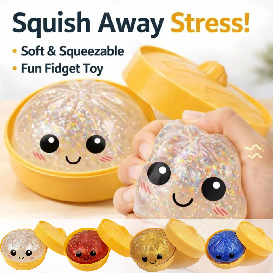 Home Office Simulator - Simulation Flash Dumpling Pressure Ball Slow