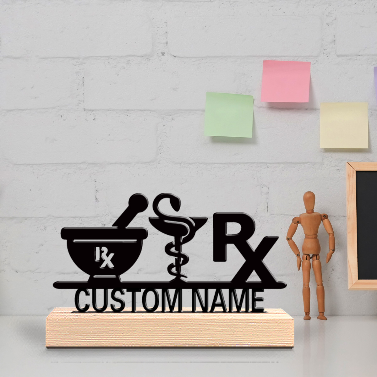 Home Office Art - 1pc Fun Personalized Custom ambulance Metal