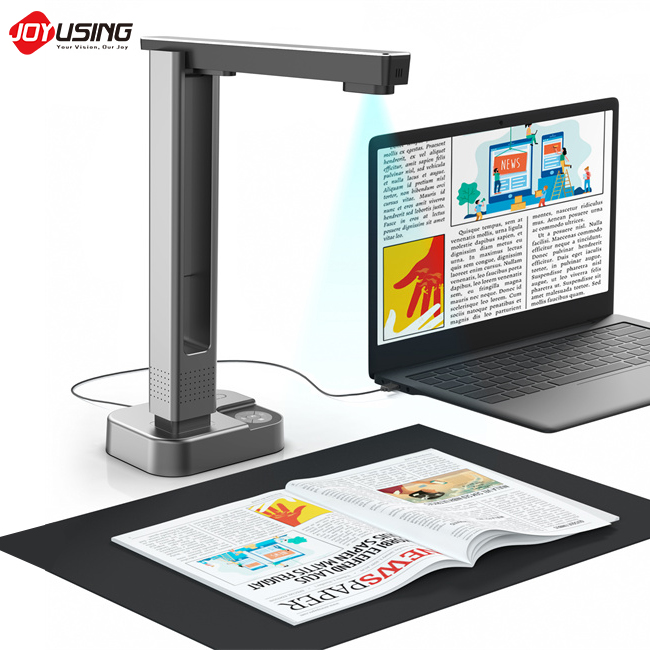 Document Scanner Portable - Portable Camera Scanner for Books and