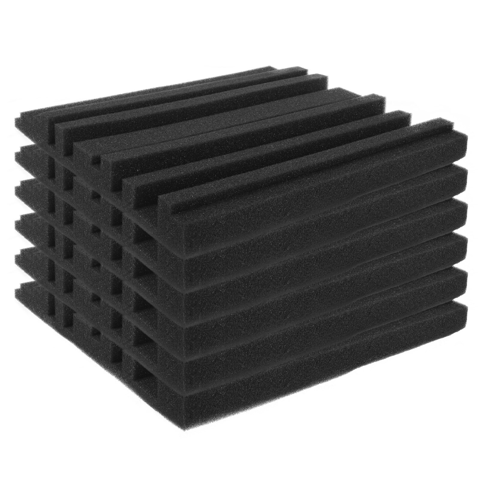Home Office Studio - 6Pcs Self-Adhesive Sound Insulation Foam Panels