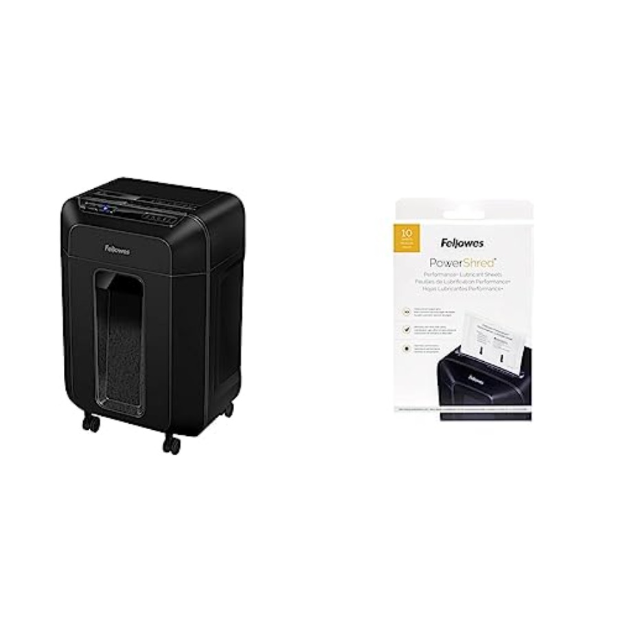 Paper Shredder Micro - Office paper shredder bundle with micro-cut