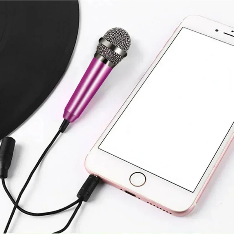 Home Office Studio - Mini Portable 3.5mm Stereo Studio Mic
