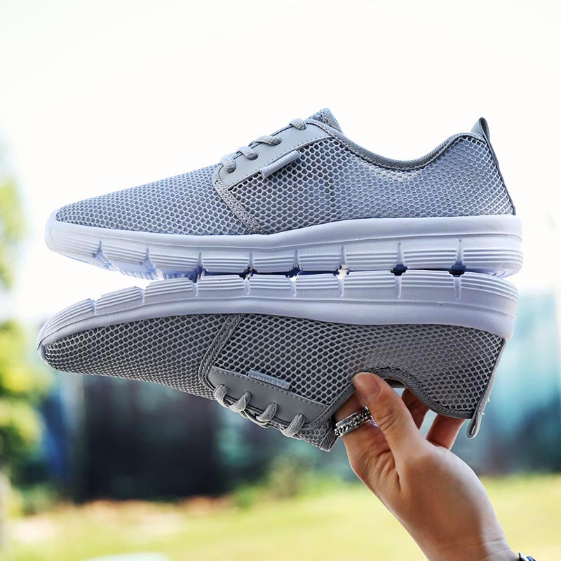 Home Office Yoga Room Ideas - Big Size Summer Breathe Mens Sneakers