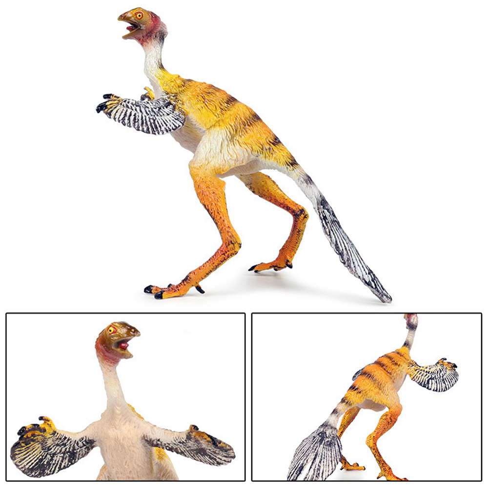 Home Office Simulator - 1Pcs Dinosaur Sinosauropteryx Simulation Period Lifelike