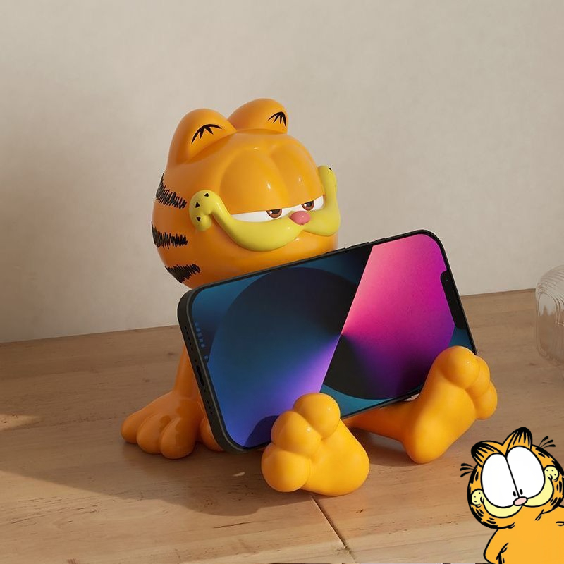 Home Office Call Center - Garfield anime cartoon cute doll plush