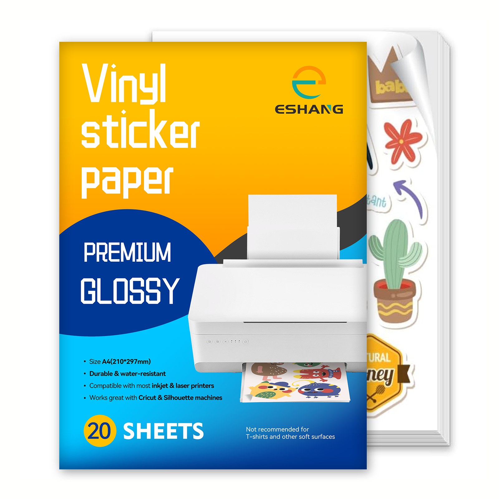 10/20 Sheets A4 Glossy White V - Label Maker Machine recensione e prezzo