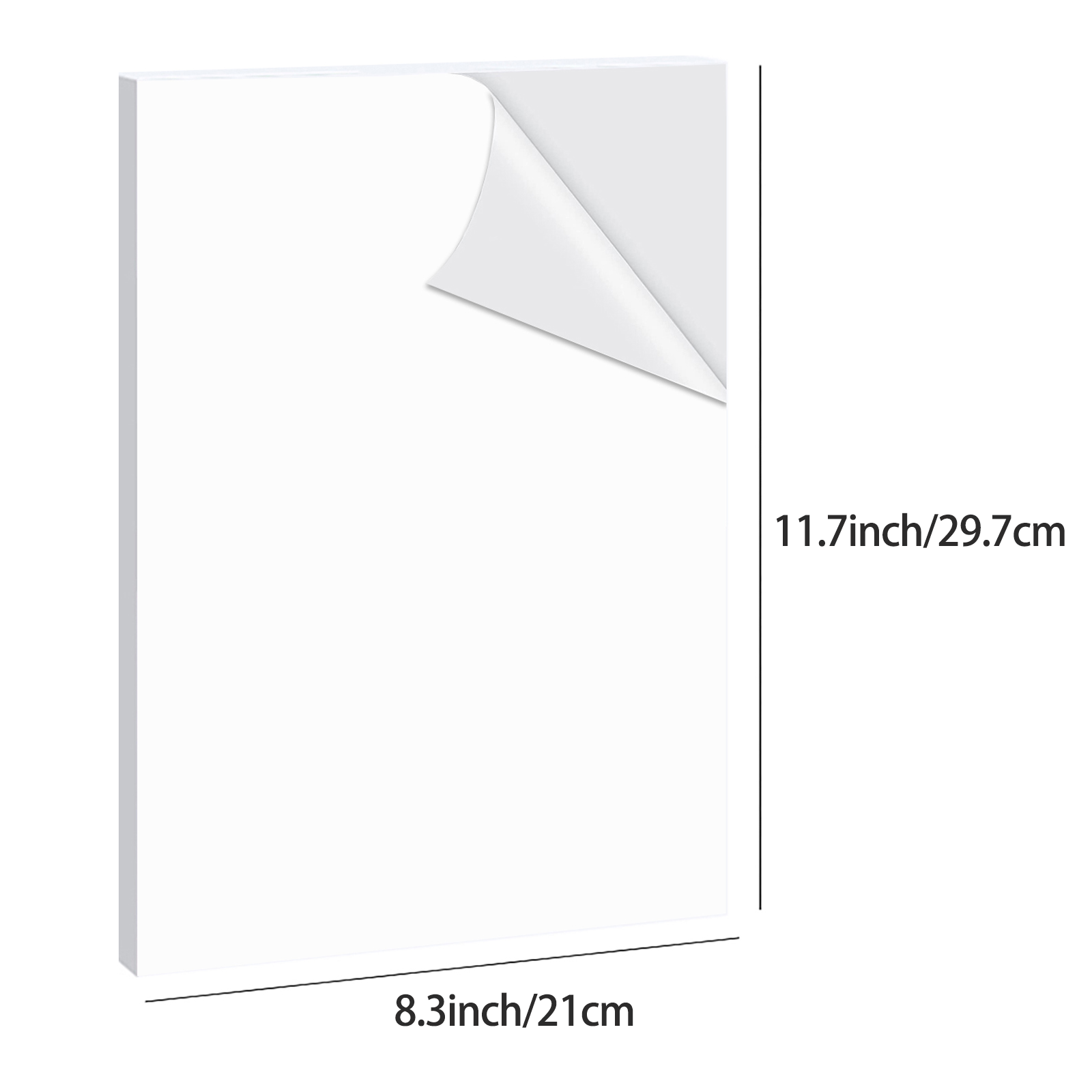 10/20 Sheets A4 Glossy White V - Label Maker Machine recensione e prezzo