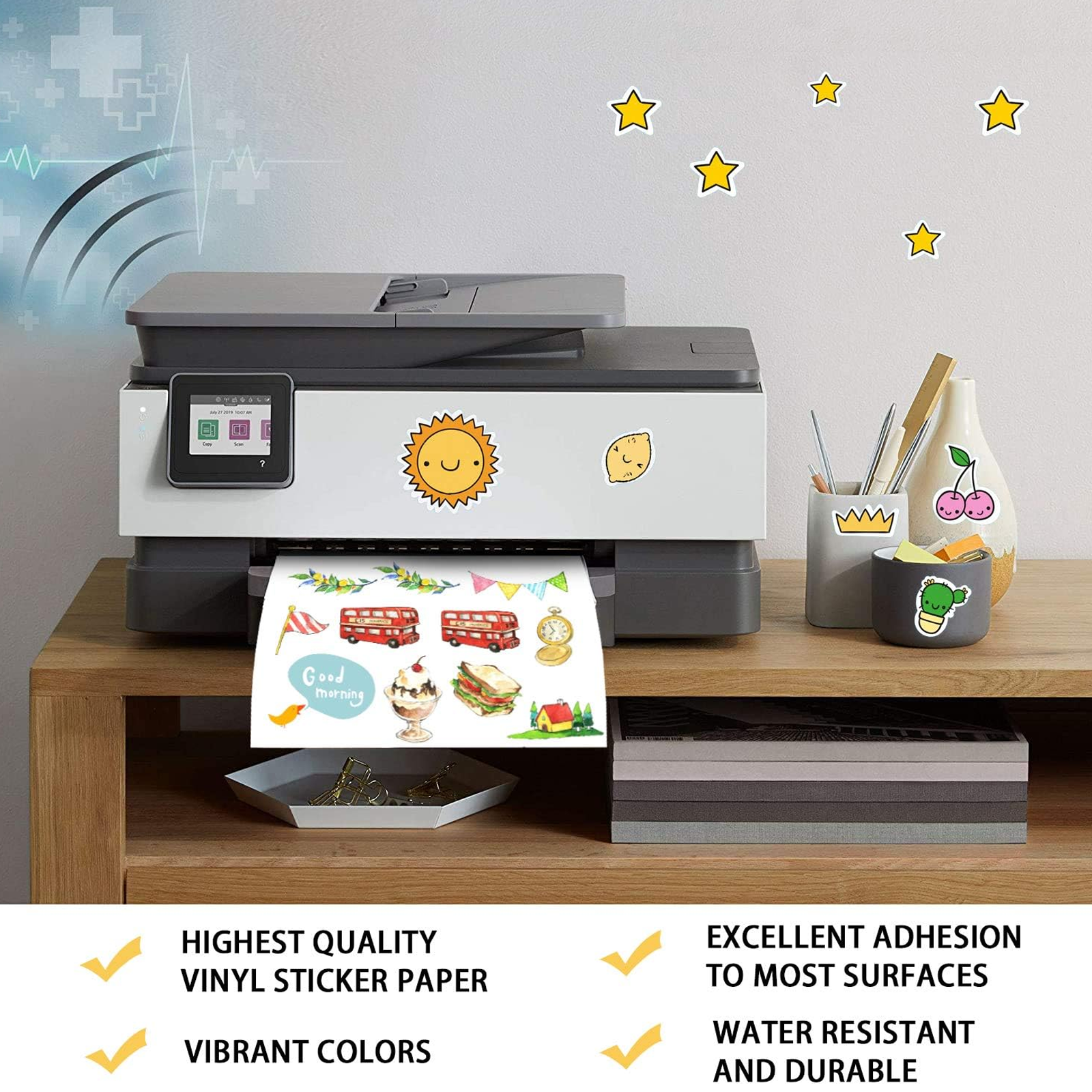 10/20 Sheets A4 Glossy White V - Label Maker Machine recensione e prezzo