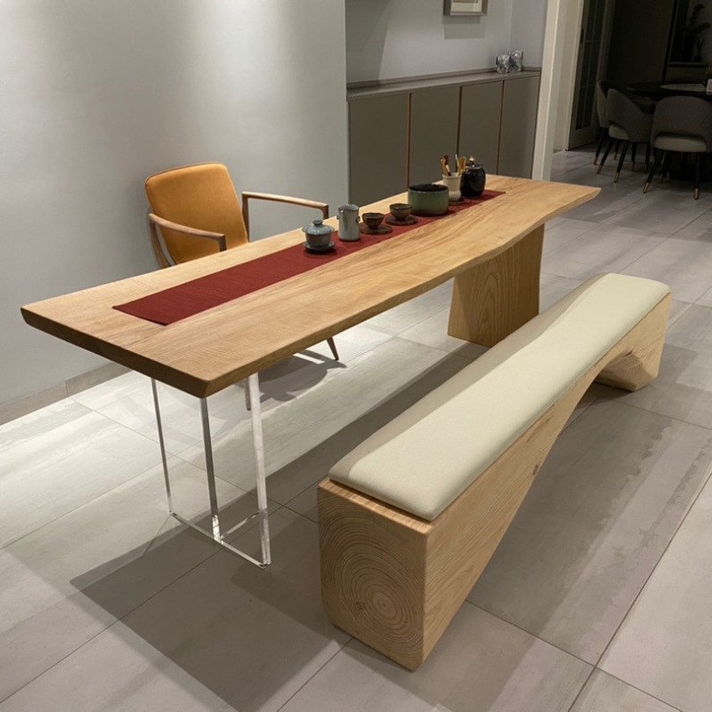 Nordic Solid Wood Acrylic Floa - Home Office Studio recensione e prezzo