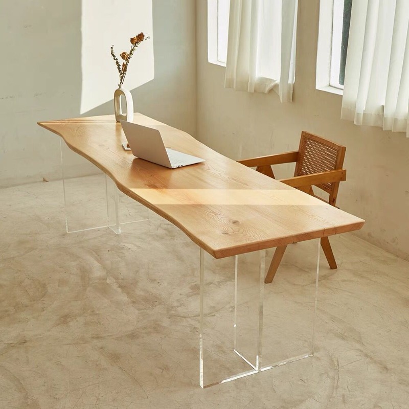 Nordic Solid Wood Acrylic Floa - Home Office Studio recensione e prezzo