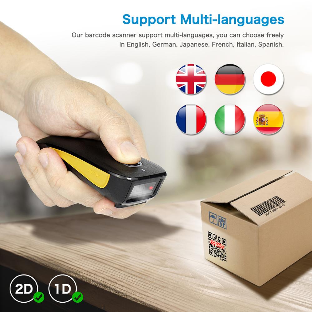 NETUM C750 Bluetooth 2D Barcod - Document Scanner Portable recensione e prezzo