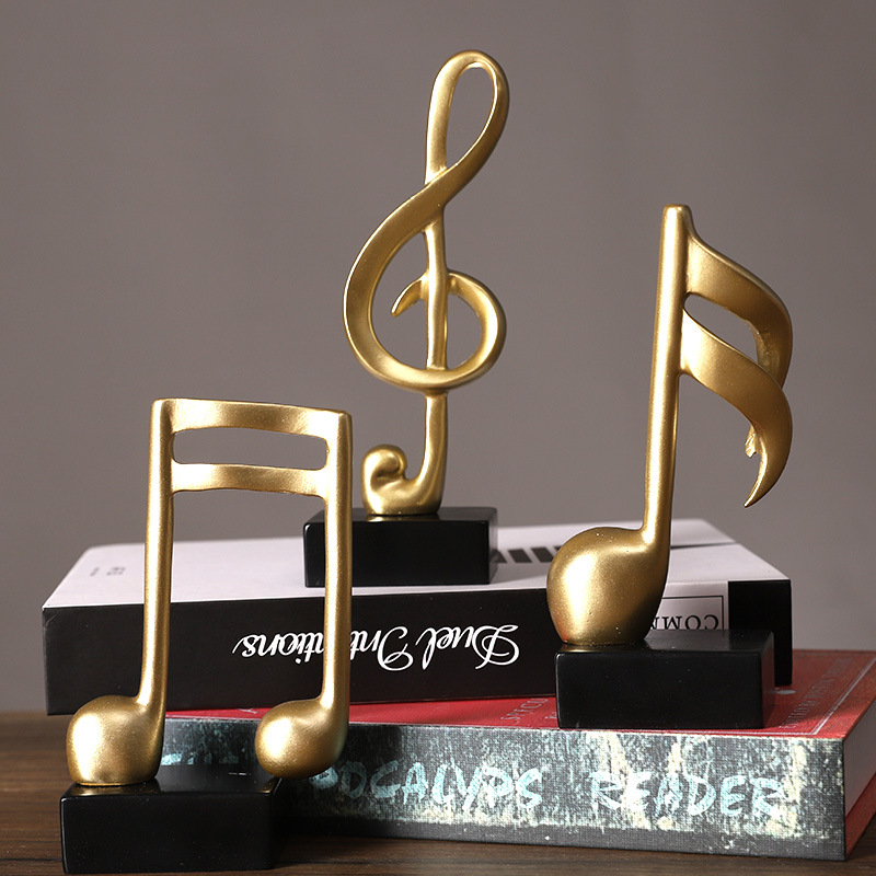 3pcs Minimalist Resin Musical  - Home Office And Tv Room Ideas recensione e prezzo