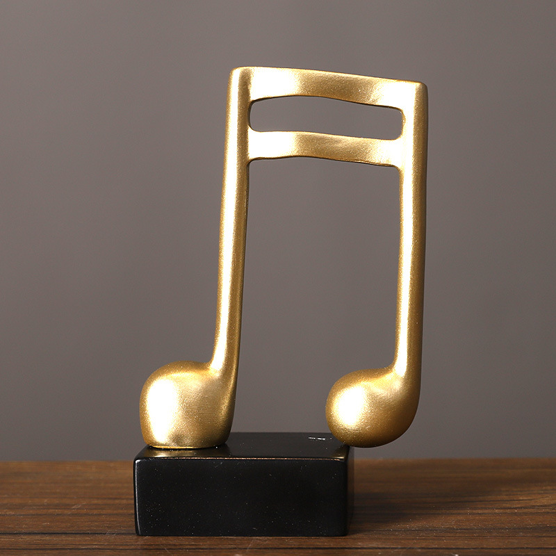 3pcs Minimalist Resin Musical  - Home Office And Tv Room Ideas recensione e prezzo
