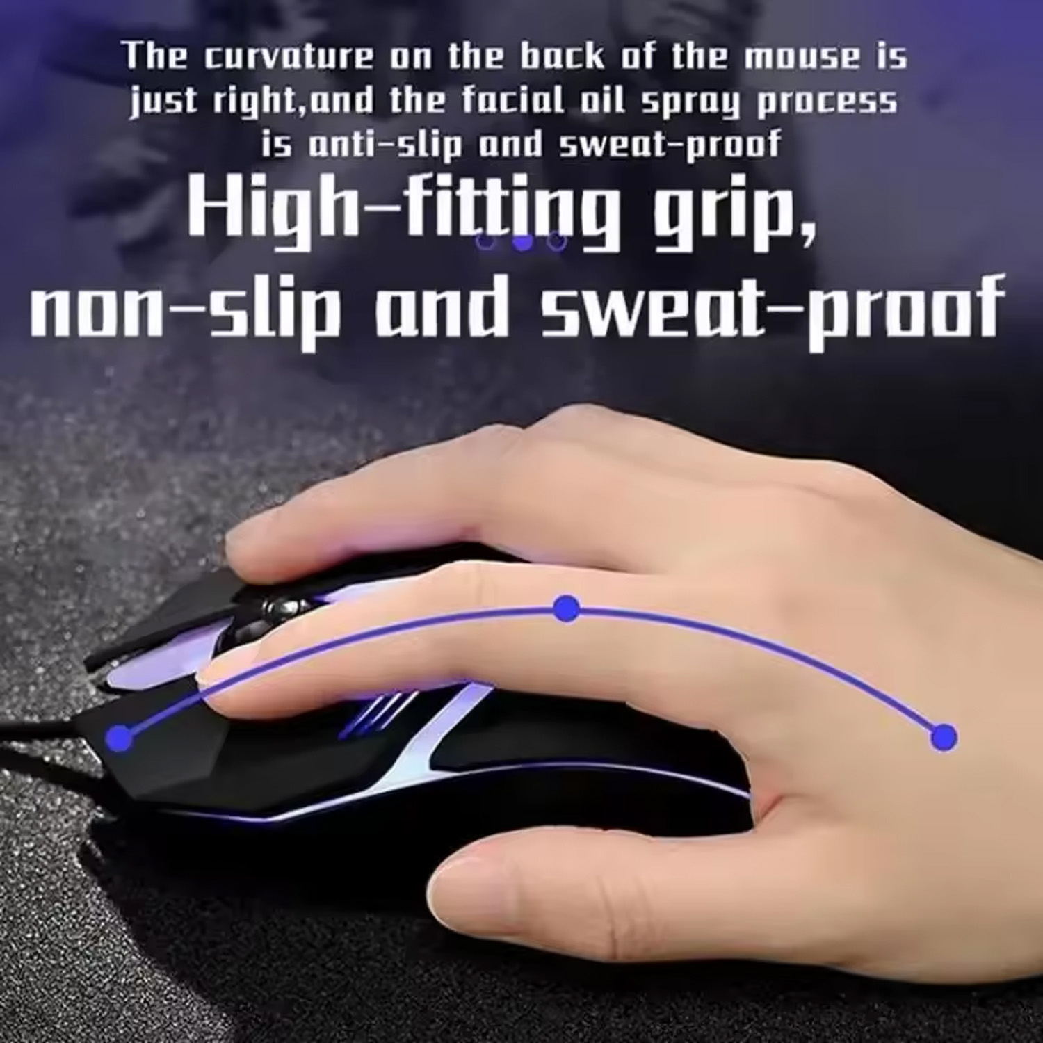 Gamer Keyboard And Mouse PC Ga - English Home Office recensione e prezzo