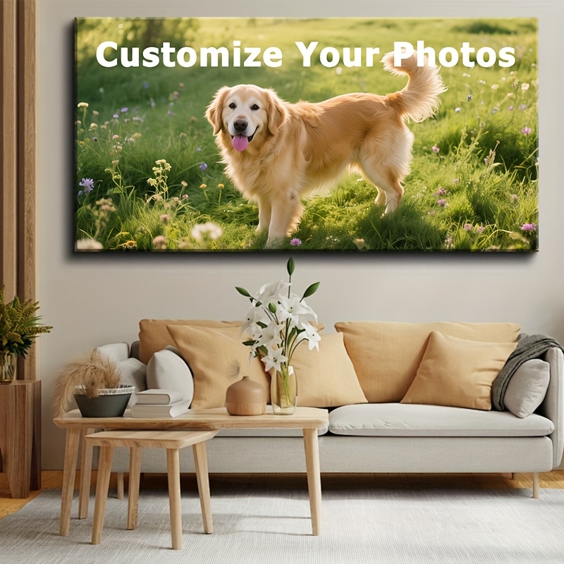 1pc Personalized Custom Photo  - Home Office Art recensione e prezzo