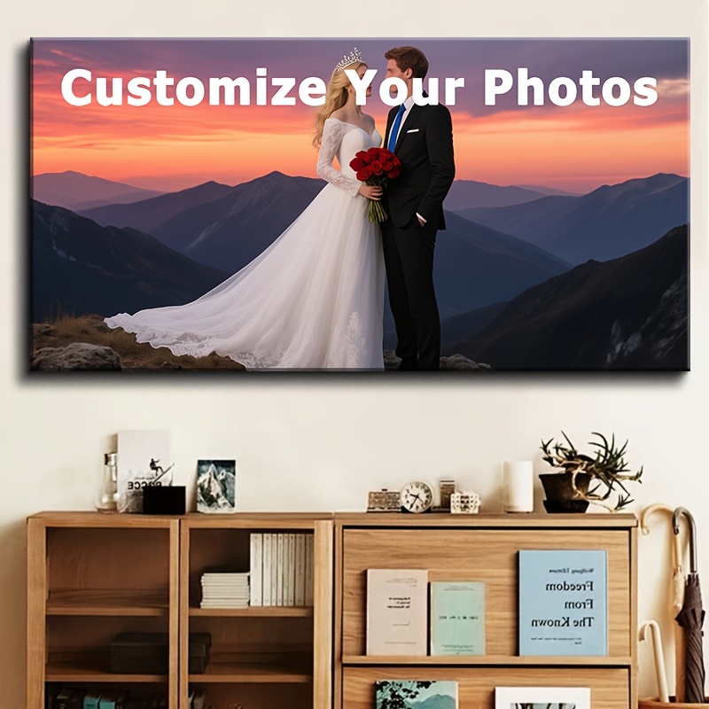 1pc Personalized Custom Photo  - Home Office Art recensione e prezzo