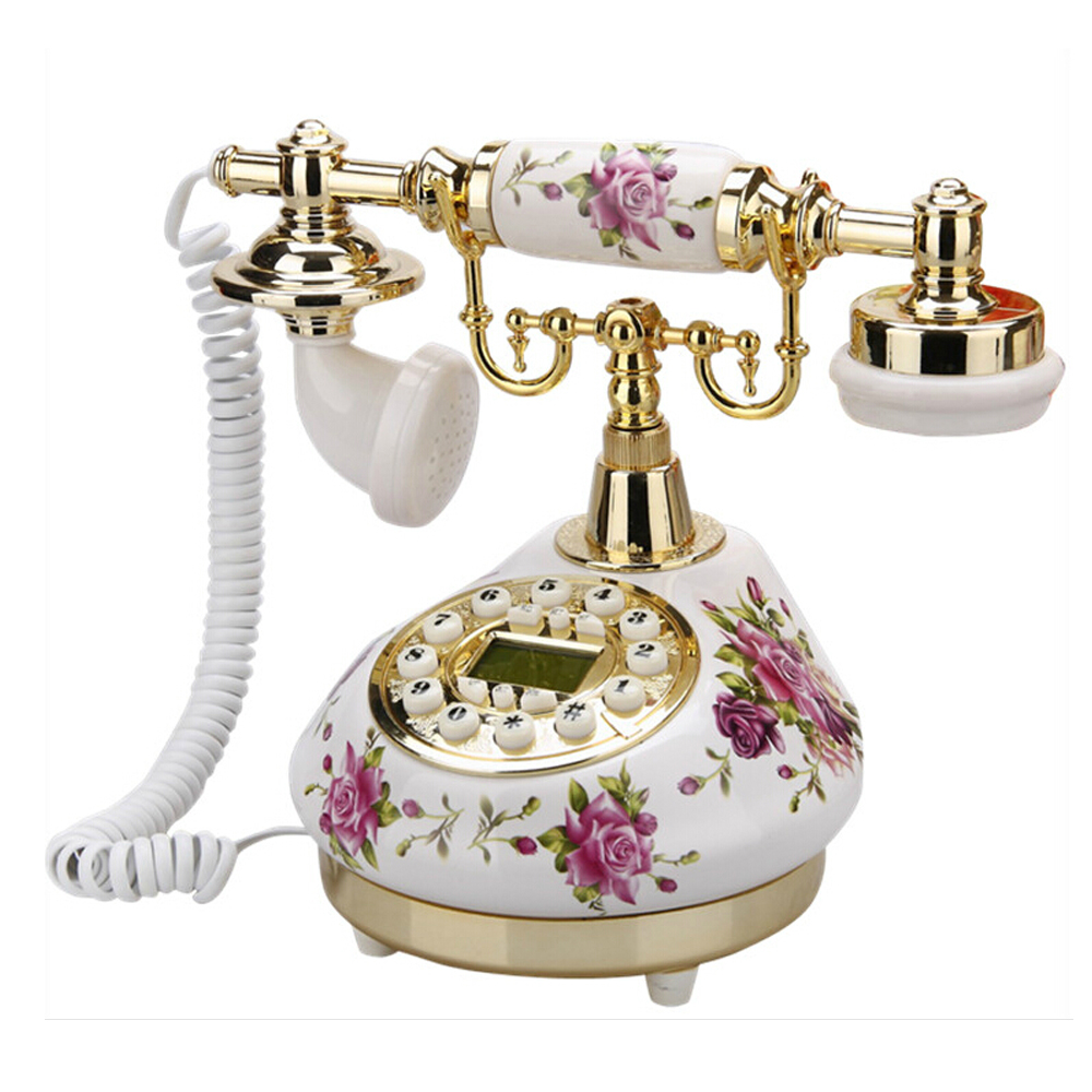 Corded Telephone Retro Landlin - Home Office Call Center recensione e prezzo