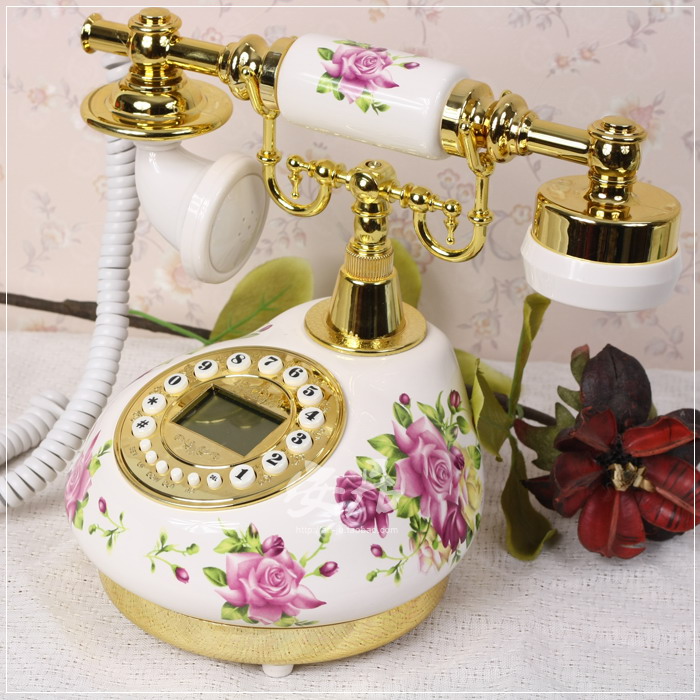 Corded Telephone Retro Landlin - Home Office Call Center recensione e prezzo