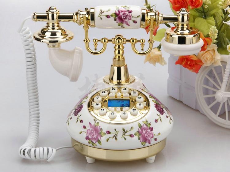Corded Telephone Retro Landlin - Home Office Call Center recensione e prezzo