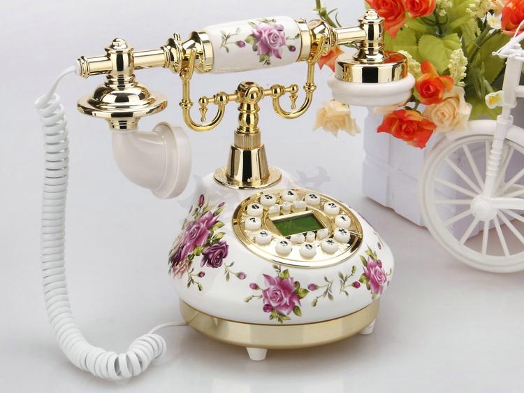 Corded Telephone Retro Landlin - Home Office Call Center recensione e prezzo