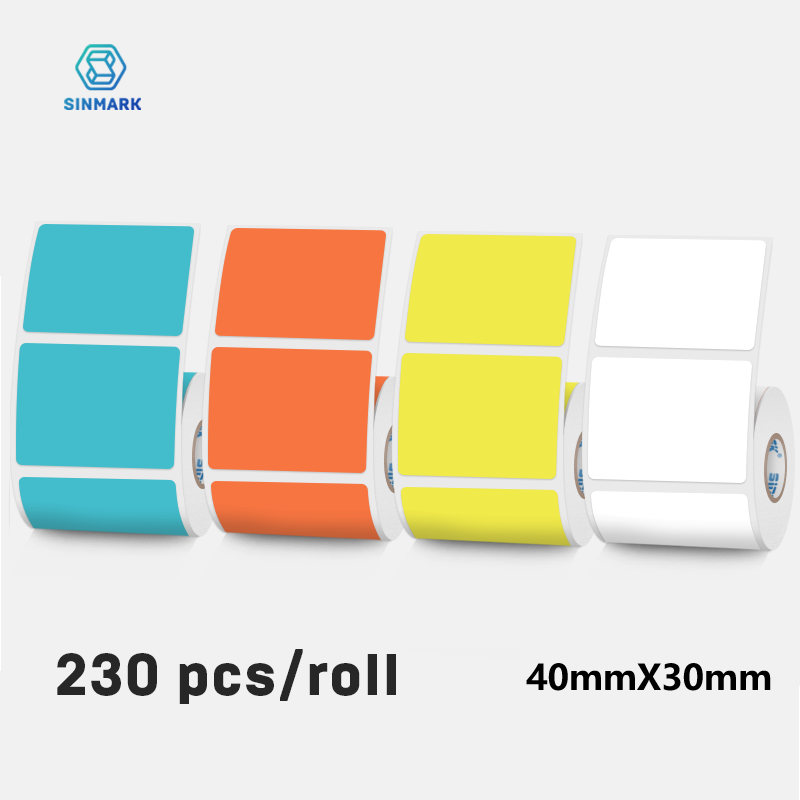 Colorful Label Thermal Paper S - Label Maker Machine recensione e prezzo