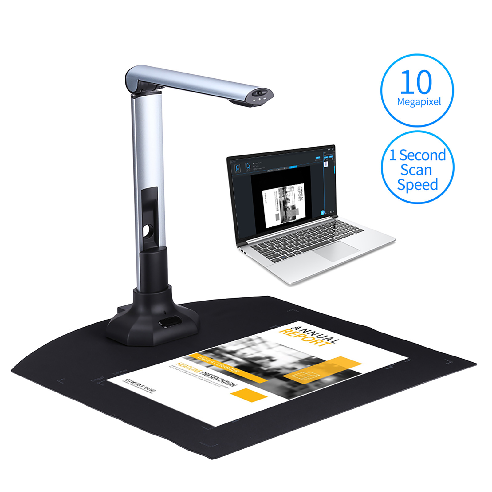 BK52 Portable Book & Document  - Document Scanner Portable recensione e prezzo