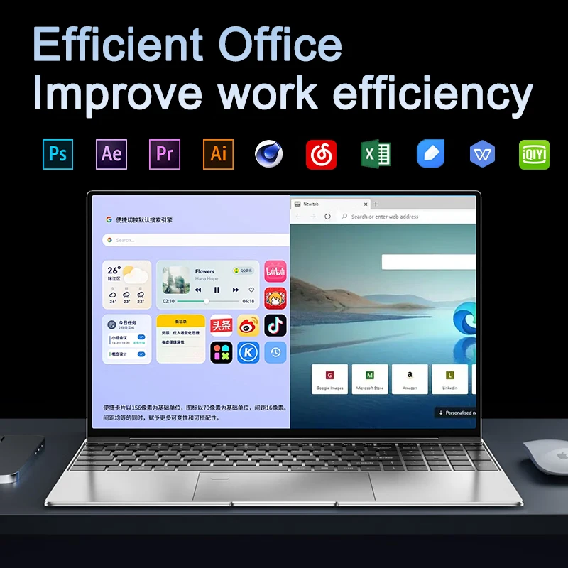 Windows 11 New 15.6 Inch Ultra - English Home Office recensione e prezzo