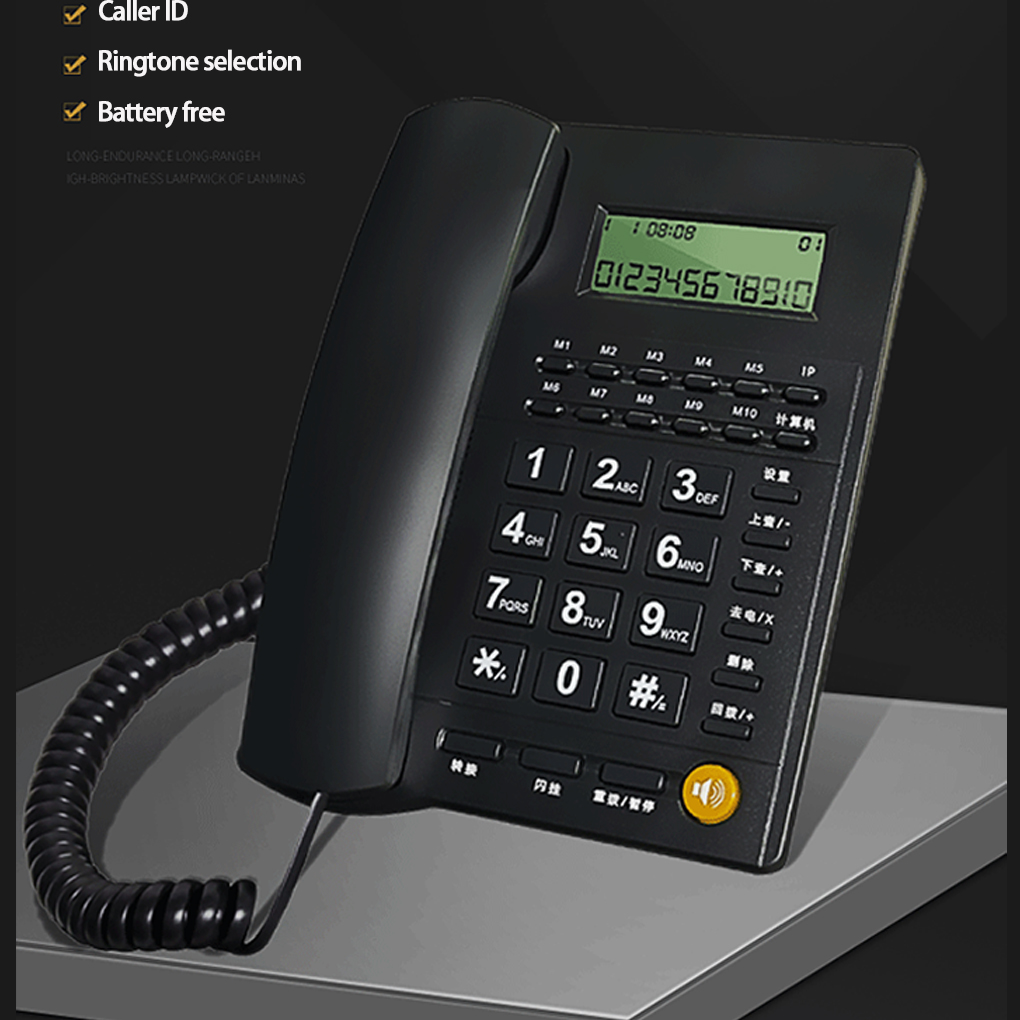 New Landline Telephone Desktop - Home Office Call Center recensione e prezzo