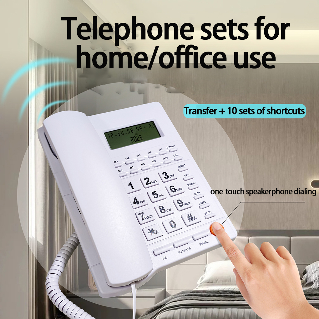 New Landline Telephone Desktop - Home Office Call Center recensione e prezzo