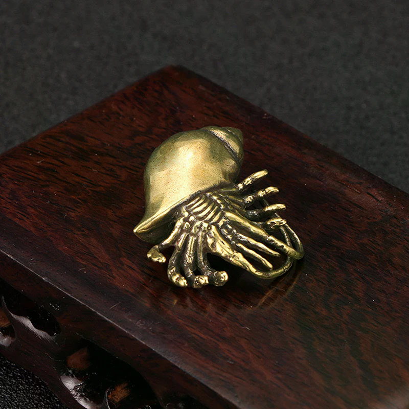 Vintage Brass Hermit Crab Figu - English Home Office recensione e prezzo