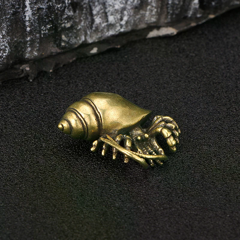 Vintage Brass Hermit Crab Figu - English Home Office recensione e prezzo