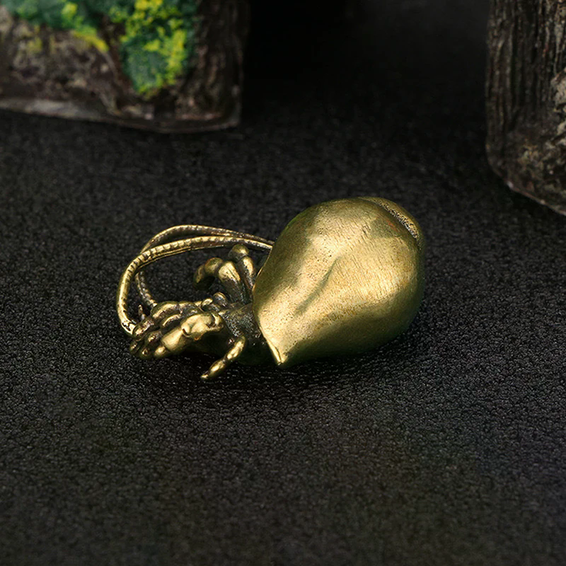 Vintage Brass Hermit Crab Figu - English Home Office recensione e prezzo