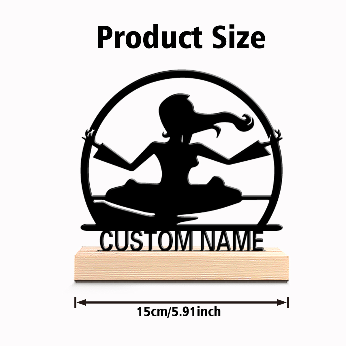 1pc Cartoon Personalized Custo - Home Office Art recensione e prezzo