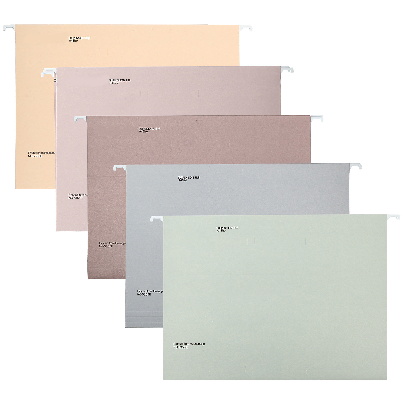 5Pcs Portable Hanging File Fol - Document Scanner Portable recensione e prezzo