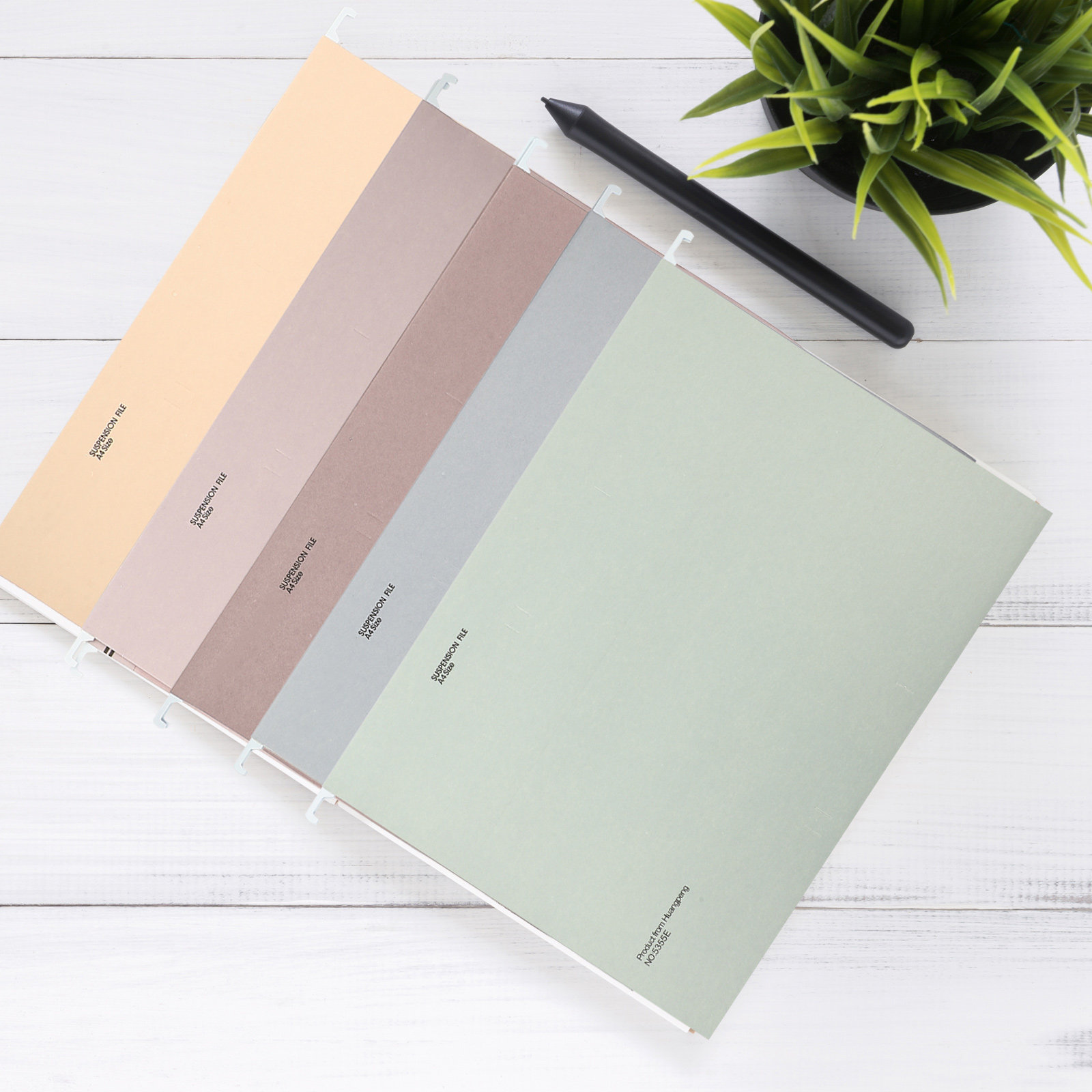 5Pcs Portable Hanging File Fol - Document Scanner Portable recensione e prezzo