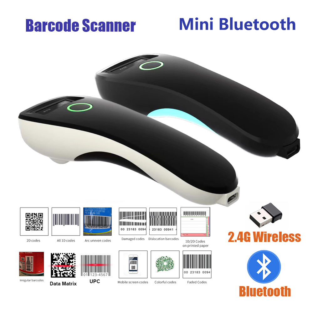 Mini Handheld Portable Barcode - Document Scanner Portable recensione e prezzo
