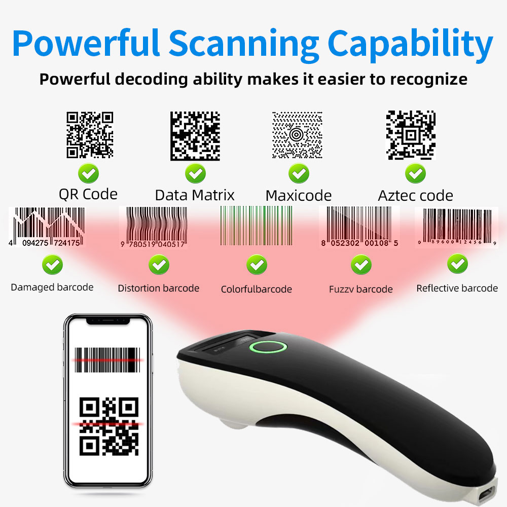 Mini Handheld Portable Barcode - Document Scanner Portable recensione e prezzo