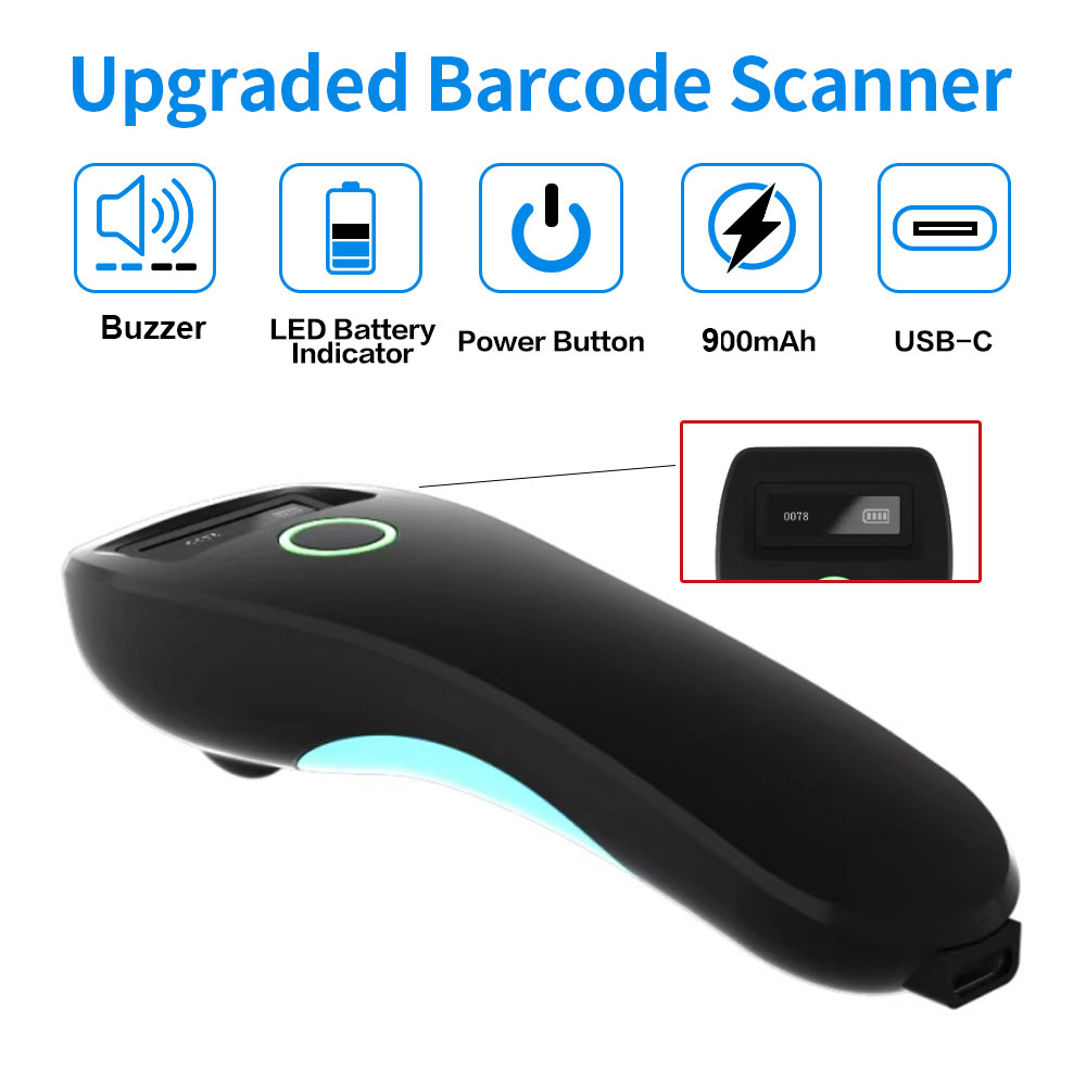 Mini Handheld Portable Barcode - Document Scanner Portable recensione e prezzo