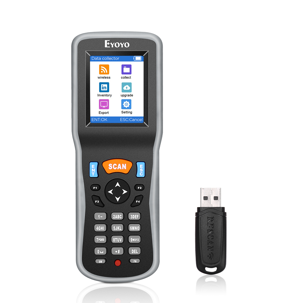 Eyoyo 1D Wireless Barcode Scan - Document Scanner Portable recensione e prezzo