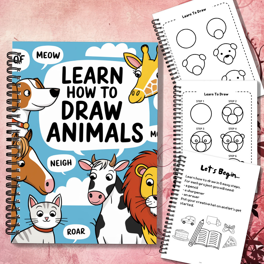 1PC Delightful Animal Themed S - English Home Office recensione e prezzo