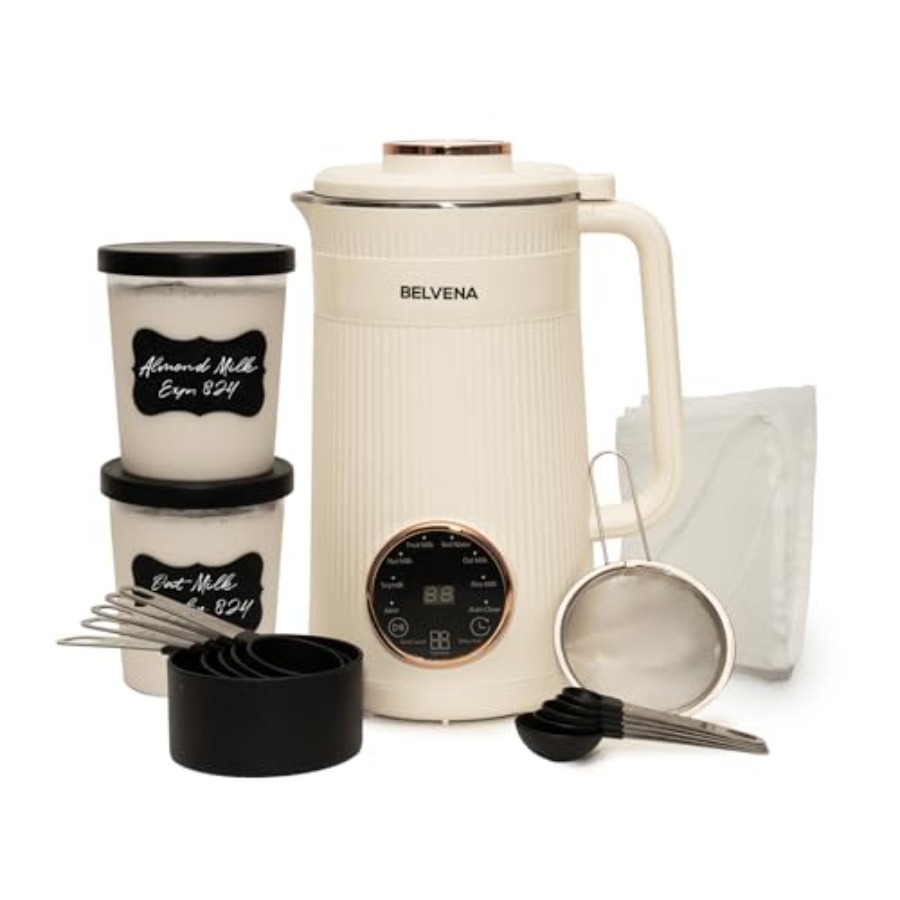 All-In-One Bundle Nut Milk Mak - Label Maker Machine recensione e prezzo