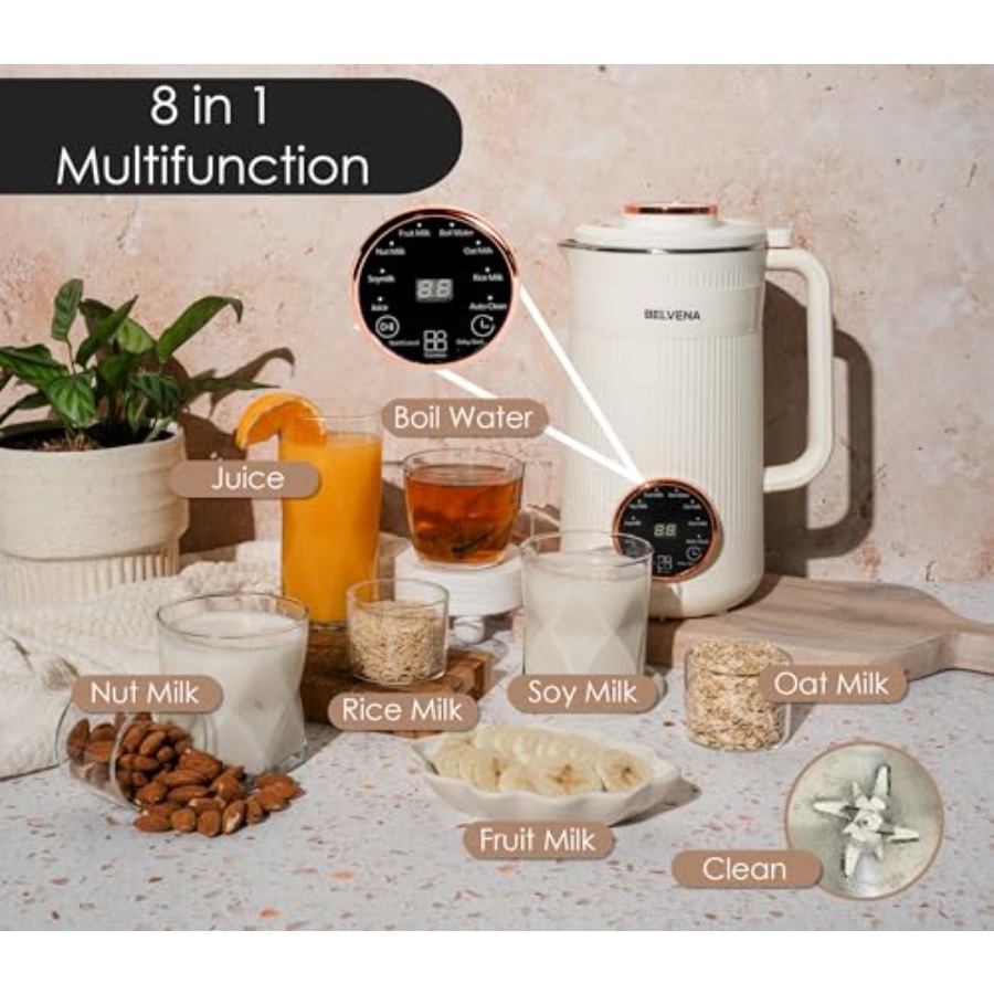 All-In-One Bundle Nut Milk Mak - Label Maker Machine recensione e prezzo