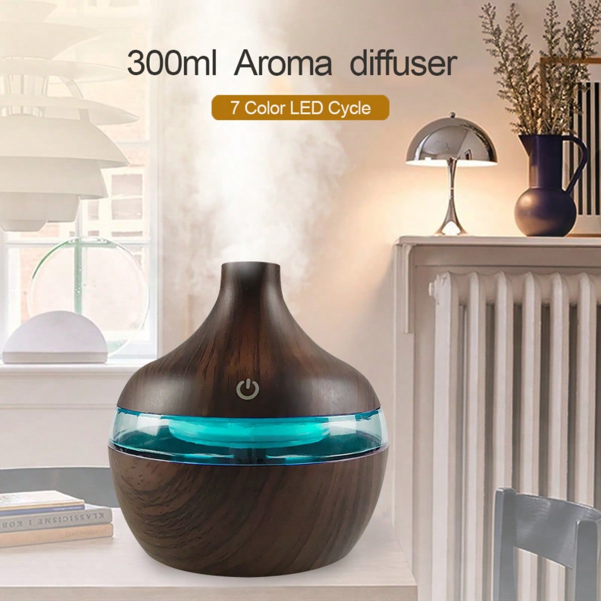 2-In-1 Wood Air Humidifier & A - Home Office Studio recensione e prezzo