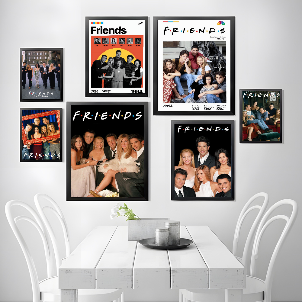 Classic F-Friends TV Show Post - Home Office And Tv Room Ideas recensione e prezzo
