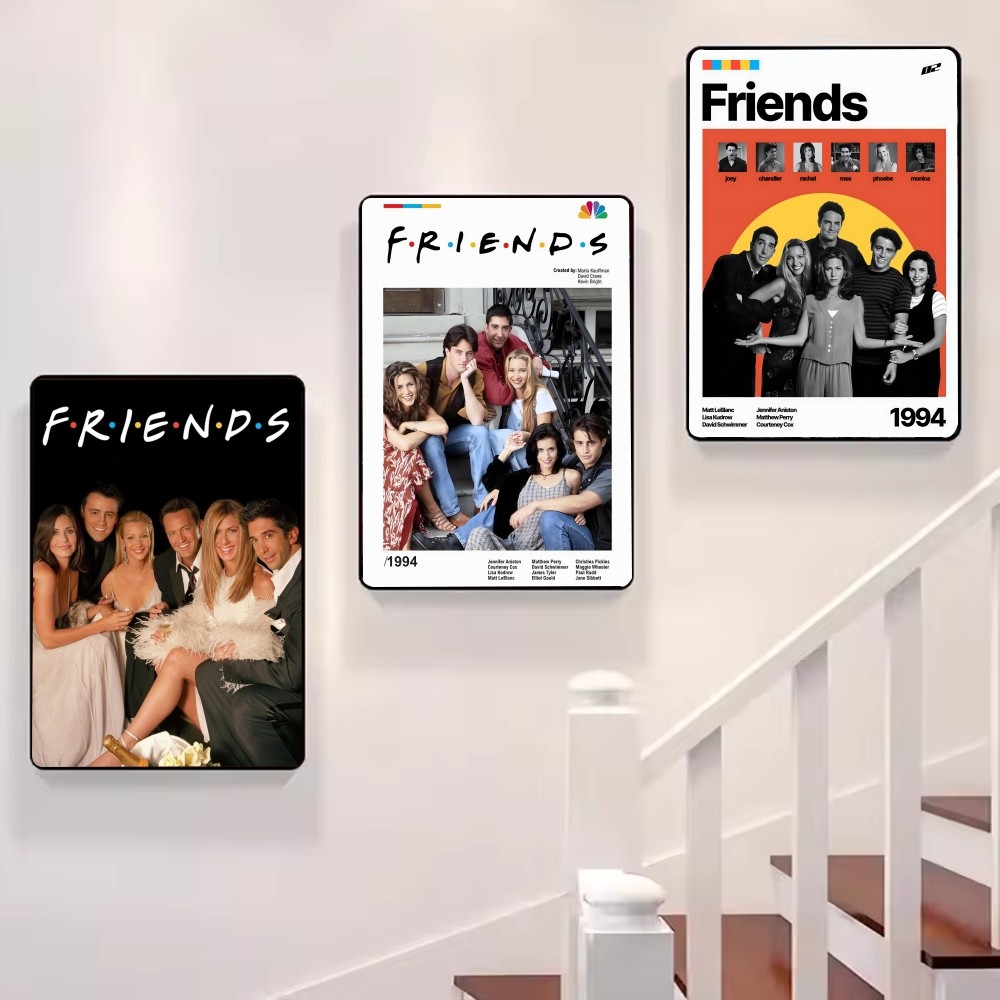 Classic F-Friends TV Show Post - Home Office And Tv Room Ideas recensione e prezzo