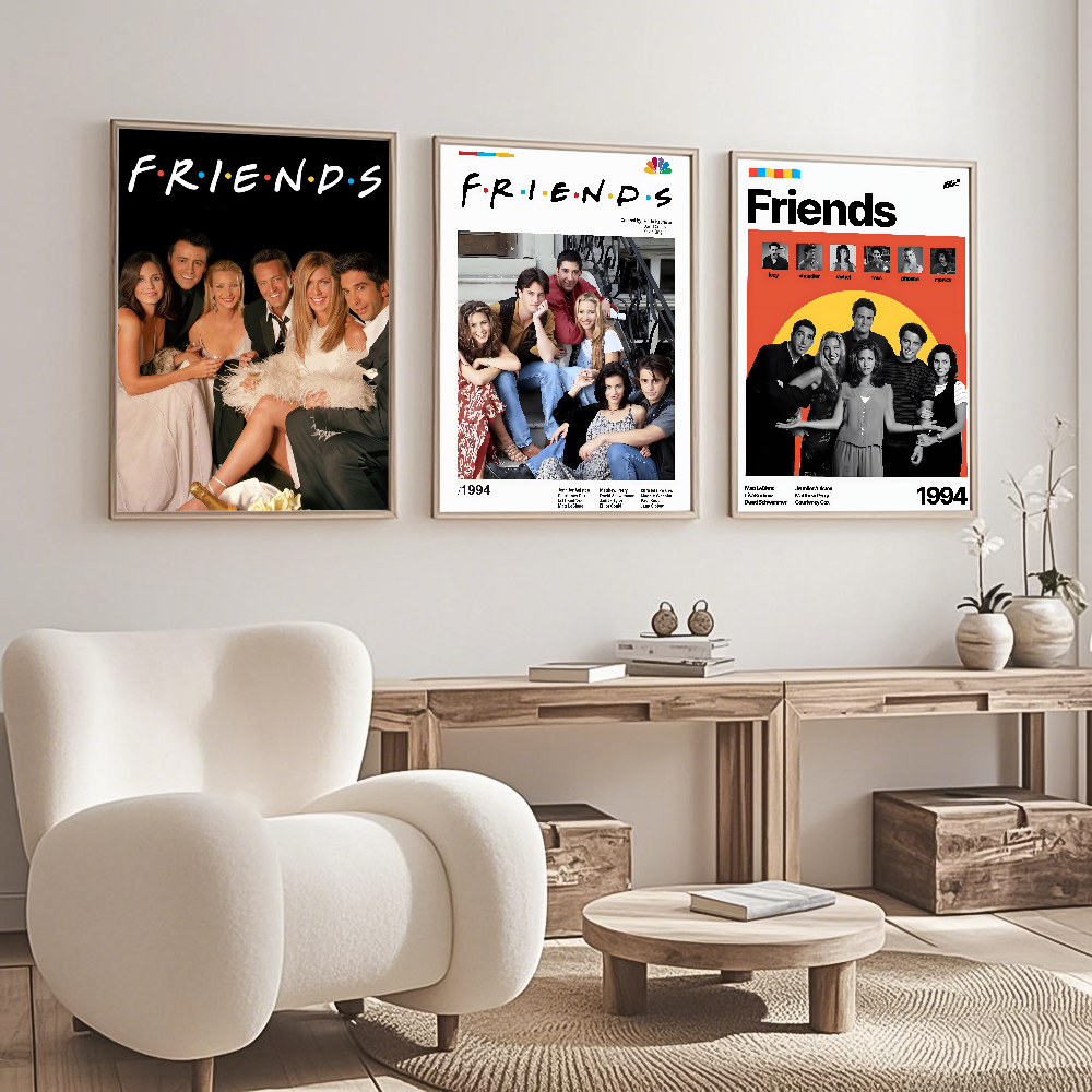 Classic F-Friends TV Show Post - Home Office And Tv Room Ideas recensione e prezzo
